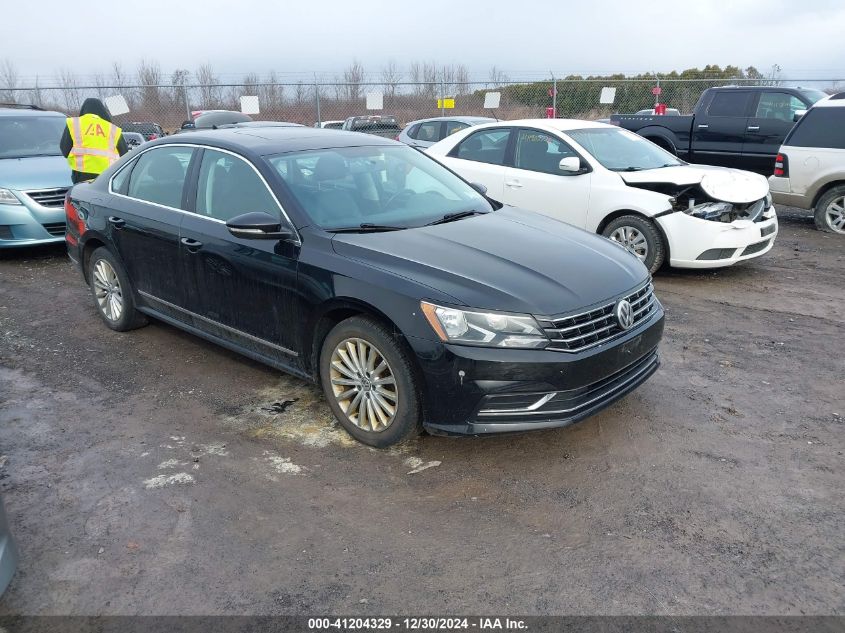 2016 Volkswagen Passat Se VIN: 1VWBT7A39GC011456 Lot: 41204329