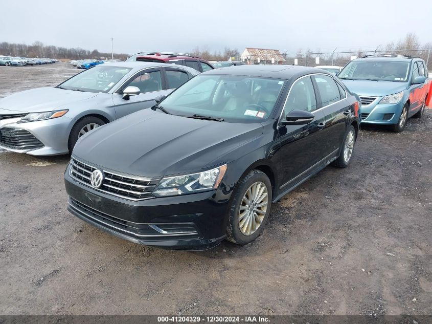 2016 Volkswagen Passat Se VIN: 1VWBT7A39GC011456 Lot: 41204329