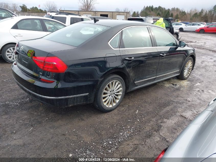 2016 Volkswagen Passat Se VIN: 1VWBT7A39GC011456 Lot: 41204329