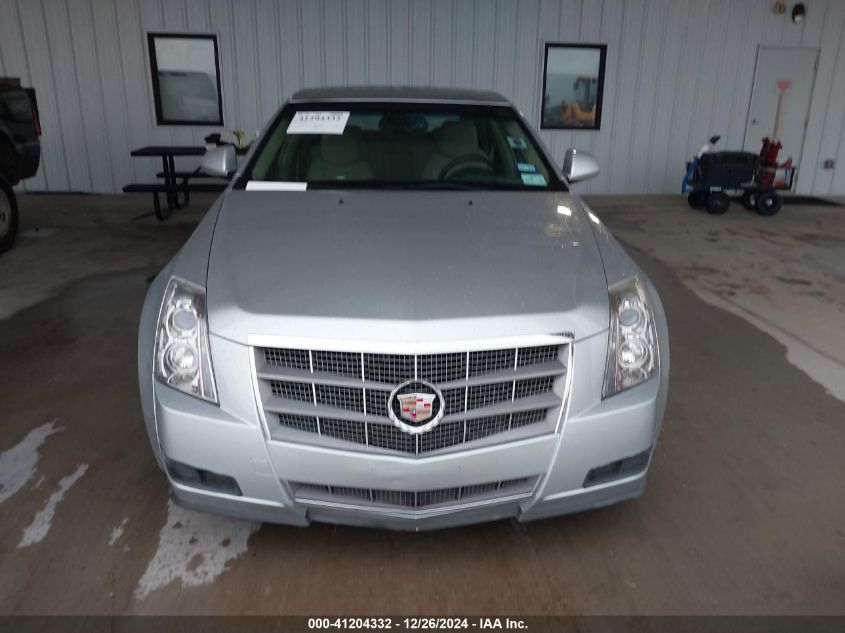 2009 Cadillac Cts Standard VIN: 1G6DF577090161237 Lot: 41204332