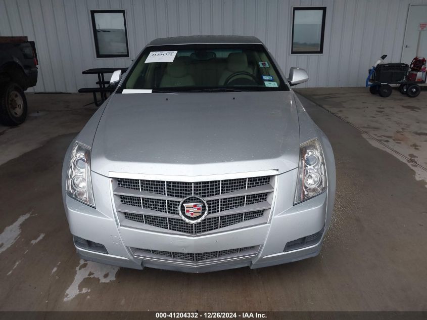 2009 Cadillac Cts Standard VIN: 1G6DF577090161237 Lot: 41204332