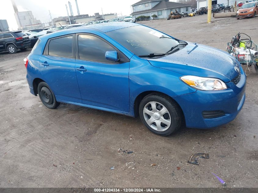 2009 Toyota Matrix S VIN: 2T1KE40E89C022439 Lot: 41204334