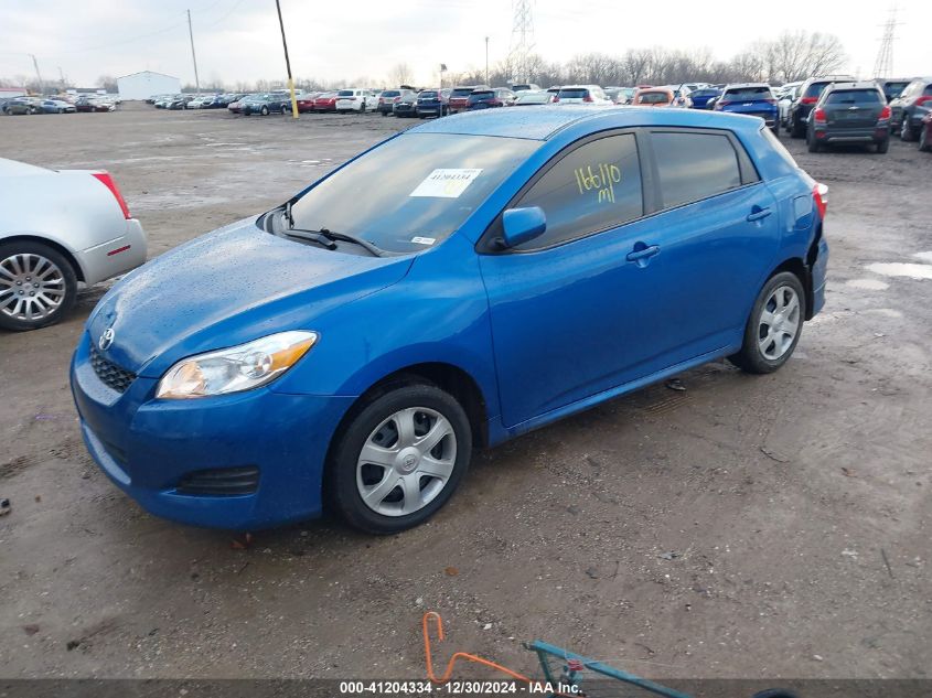 2009 Toyota Matrix S VIN: 2T1KE40E89C022439 Lot: 41204334