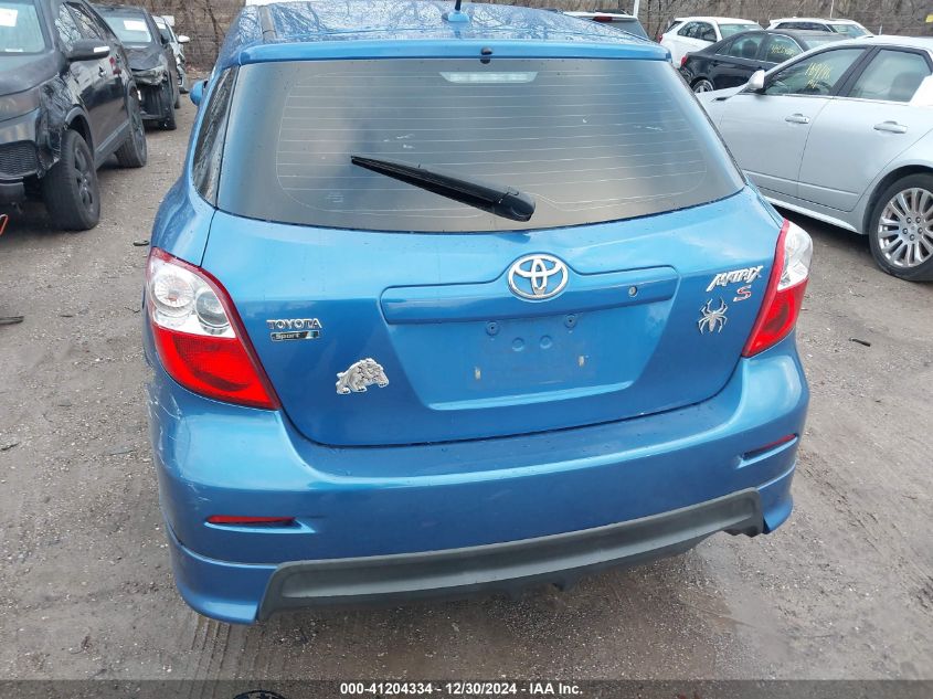 2009 Toyota Matrix S VIN: 2T1KE40E89C022439 Lot: 41204334