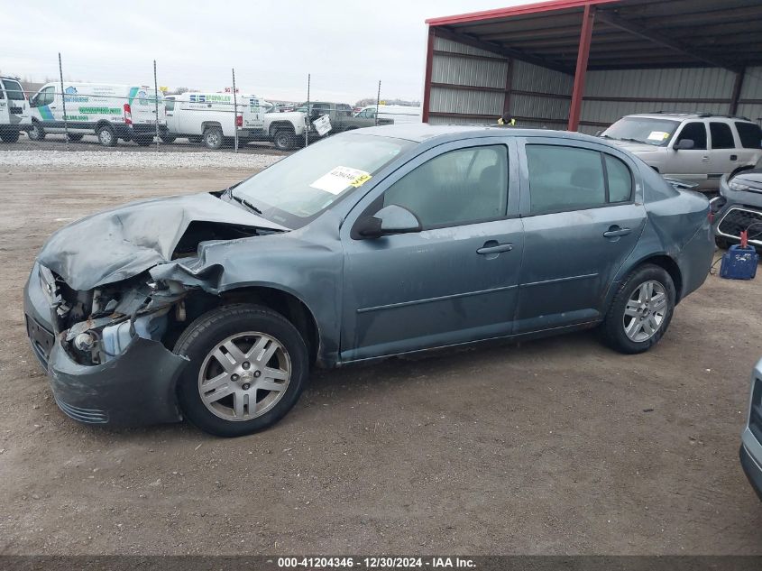 2005 Chevrolet Cobalt Ls VIN: 1G1AL52F957518660 Lot: 41204346