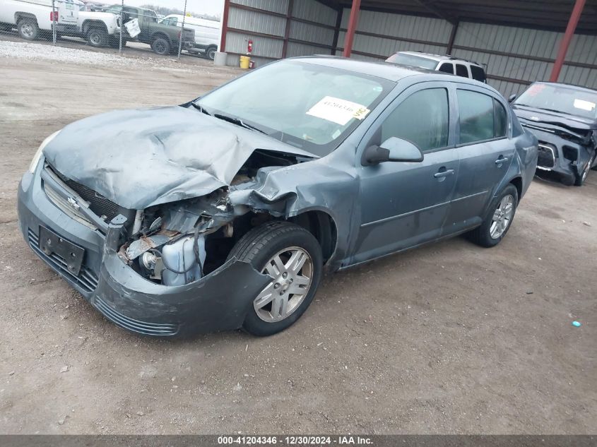 2005 Chevrolet Cobalt Ls VIN: 1G1AL52F957518660 Lot: 41204346