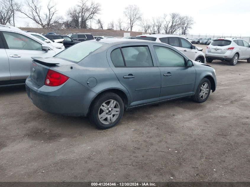 2005 Chevrolet Cobalt Ls VIN: 1G1AL52F957518660 Lot: 41204346