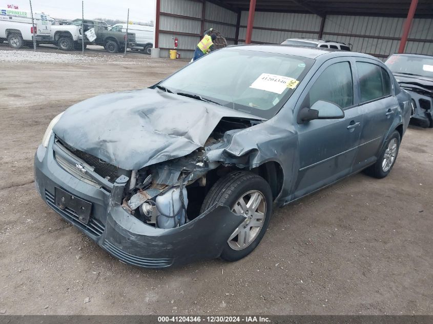 2005 Chevrolet Cobalt Ls VIN: 1G1AL52F957518660 Lot: 41204346