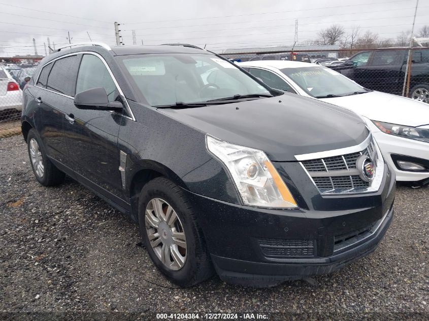 2012 Cadillac Srx Luxury Collection VIN: 3GYFNDE37CS580358 Lot: 41204384