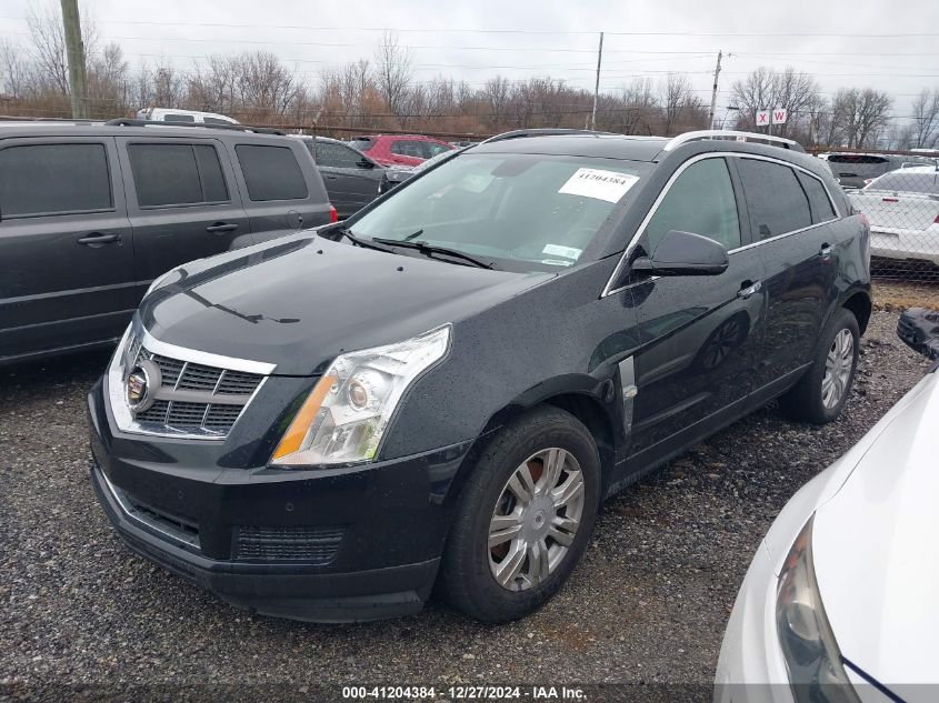 2012 Cadillac Srx Luxury Collection VIN: 3GYFNDE37CS580358 Lot: 41204384