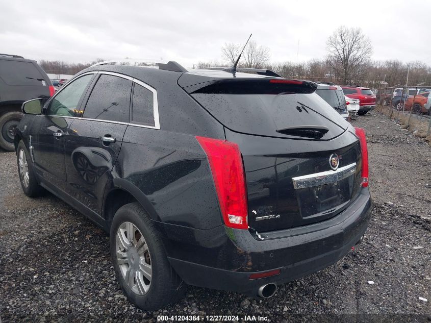 2012 Cadillac Srx Luxury Collection VIN: 3GYFNDE37CS580358 Lot: 41204384