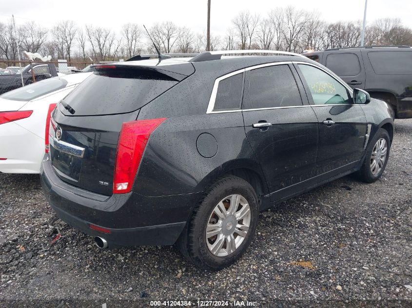 2012 Cadillac Srx Luxury Collection VIN: 3GYFNDE37CS580358 Lot: 41204384