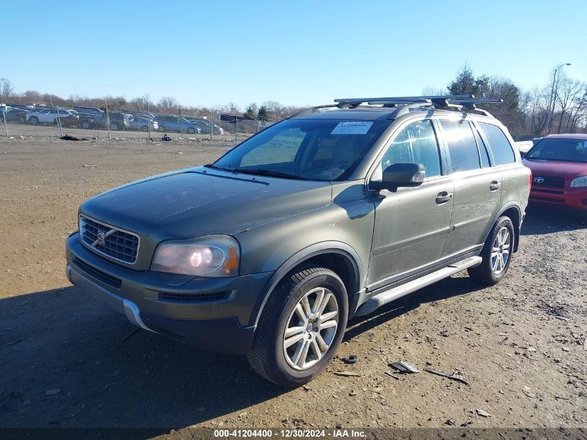 2010 Volvo Xc90 3.2 VIN: YV4982CZ4A1540644 Lot: 41204400