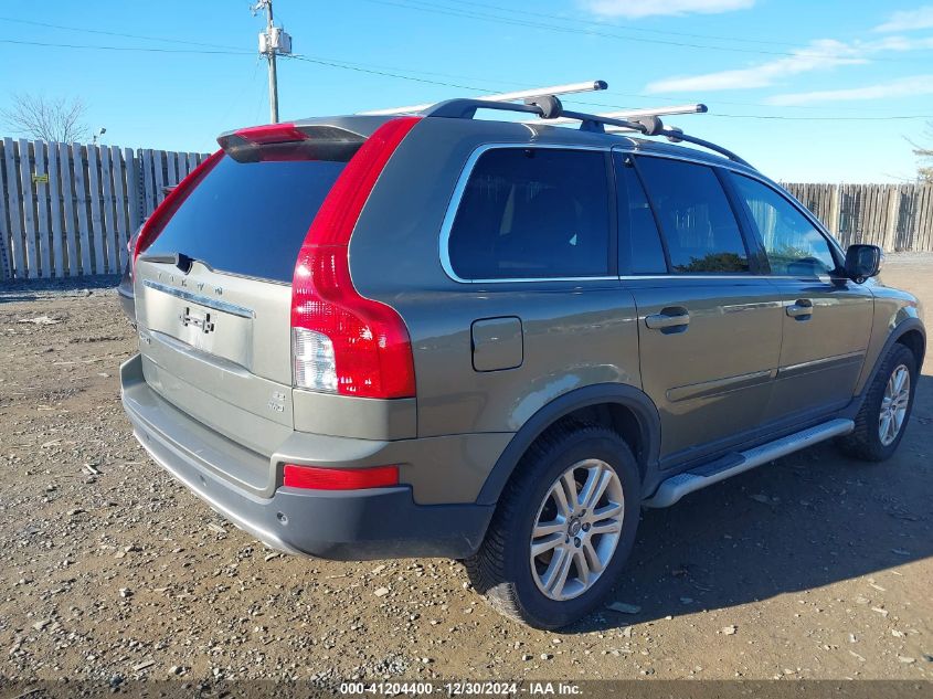 2010 Volvo Xc90 3.2 VIN: YV4982CZ4A1540644 Lot: 41204400