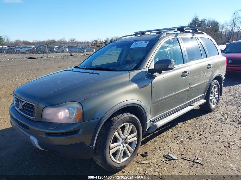 2010 Volvo Xc90 3.2 VIN: YV4982CZ4A1540644 Lot: 41204400