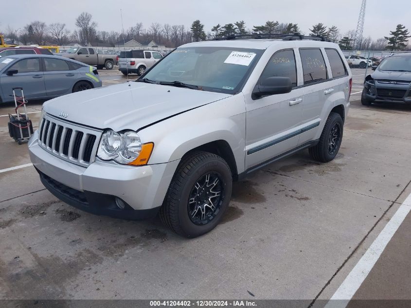 2008 Jeep Grand Cherokee Laredo VIN: 1J8GR48K08C181041 Lot: 41204402