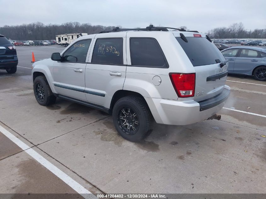 2008 Jeep Grand Cherokee Laredo VIN: 1J8GR48K08C181041 Lot: 41204402