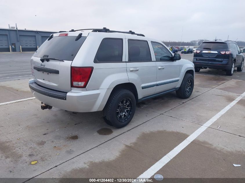 2008 Jeep Grand Cherokee Laredo VIN: 1J8GR48K08C181041 Lot: 41204402