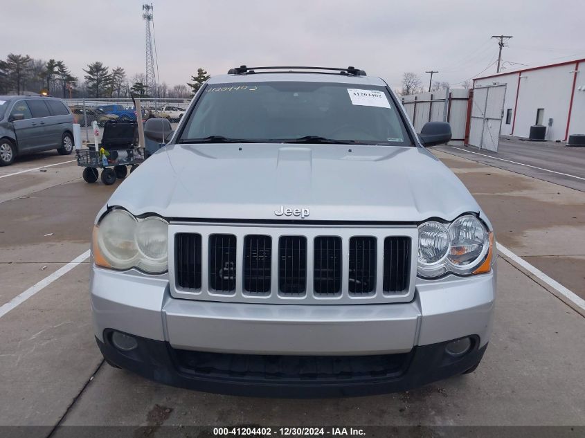 2008 Jeep Grand Cherokee Laredo VIN: 1J8GR48K08C181041 Lot: 41204402