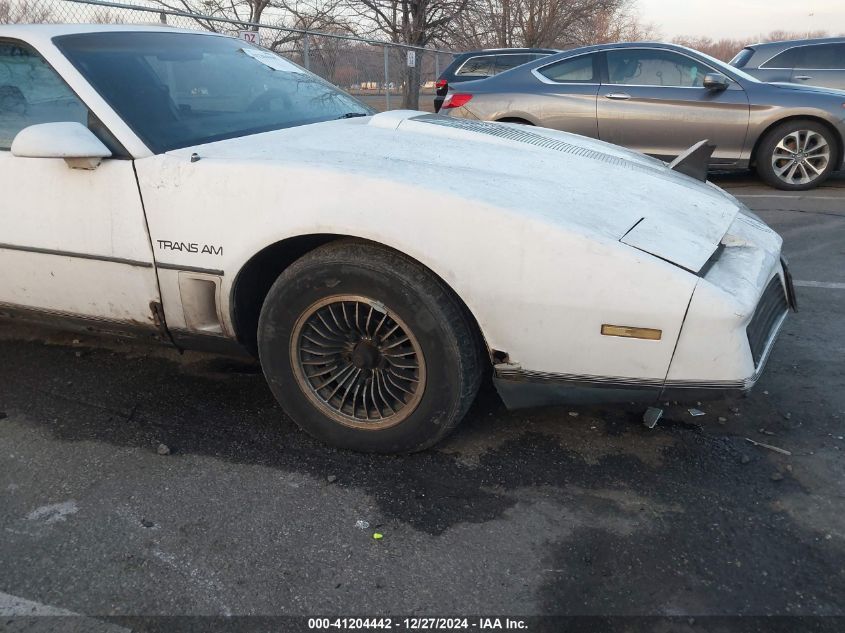 1984 Pontiac Firebird Trans Am VIN: 1G2AW87H4EN205896 Lot: 41204442