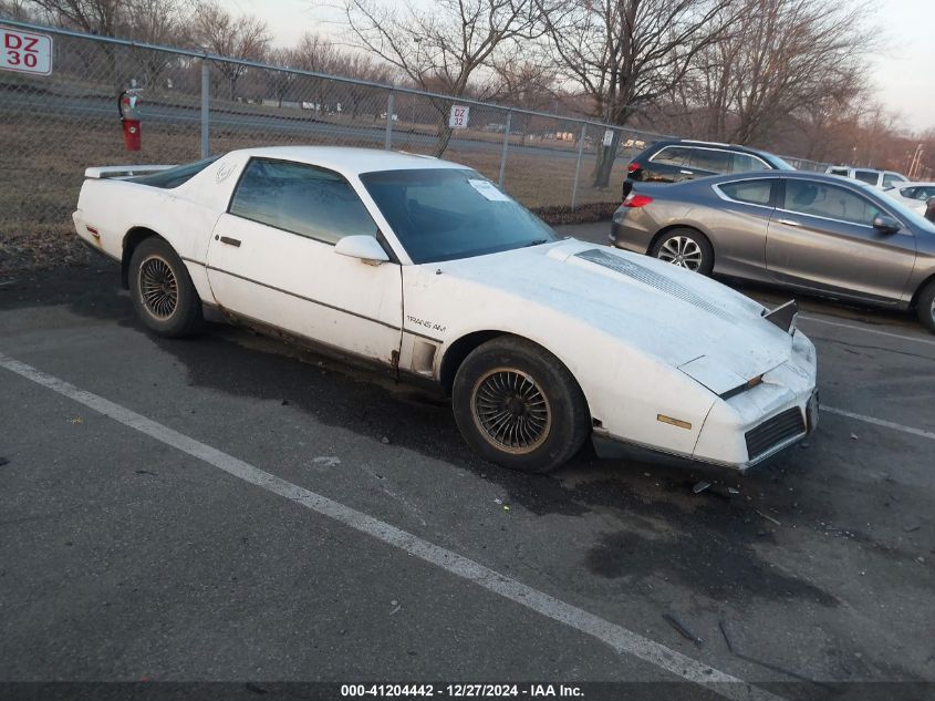 1984 Pontiac Firebird Trans Am VIN: 1G2AW87H4EN205896 Lot: 41204442