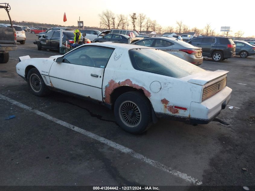 1984 Pontiac Firebird Trans Am VIN: 1G2AW87H4EN205896 Lot: 41204442