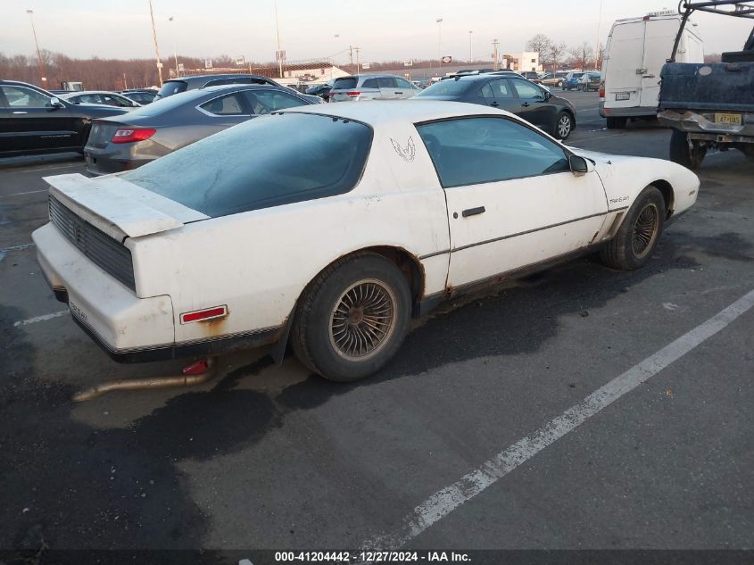 1984 Pontiac Firebird Trans Am VIN: 1G2AW87H4EN205896 Lot: 41204442