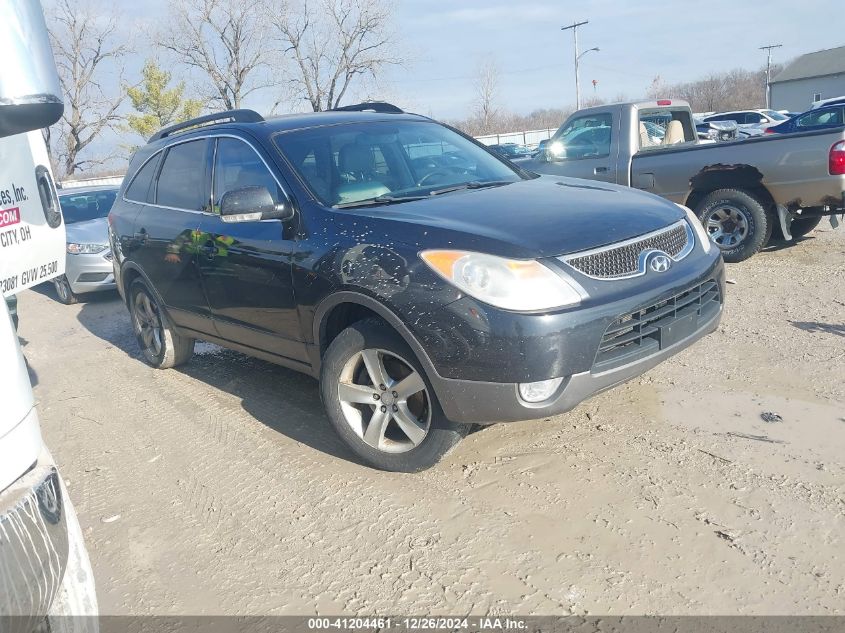 2007 Hyundai Veracruz Gls/Limited/Se VIN: KM8NU73C17U010477 Lot: 41204461