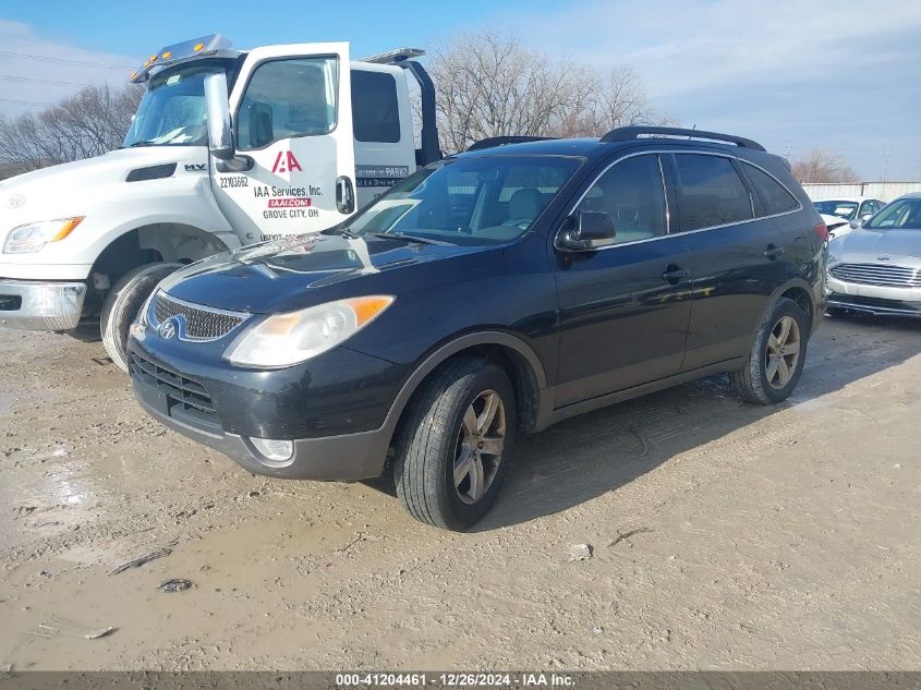 2007 Hyundai Veracruz Gls/Limited/Se VIN: KM8NU73C17U010477 Lot: 41204461