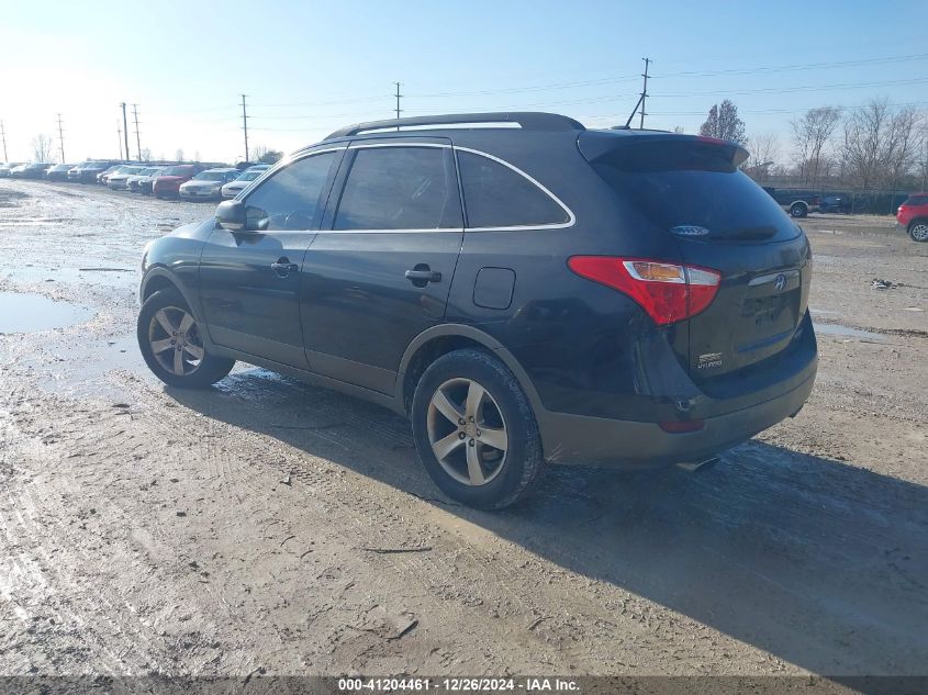 2007 Hyundai Veracruz Gls/Limited/Se VIN: KM8NU73C17U010477 Lot: 41204461