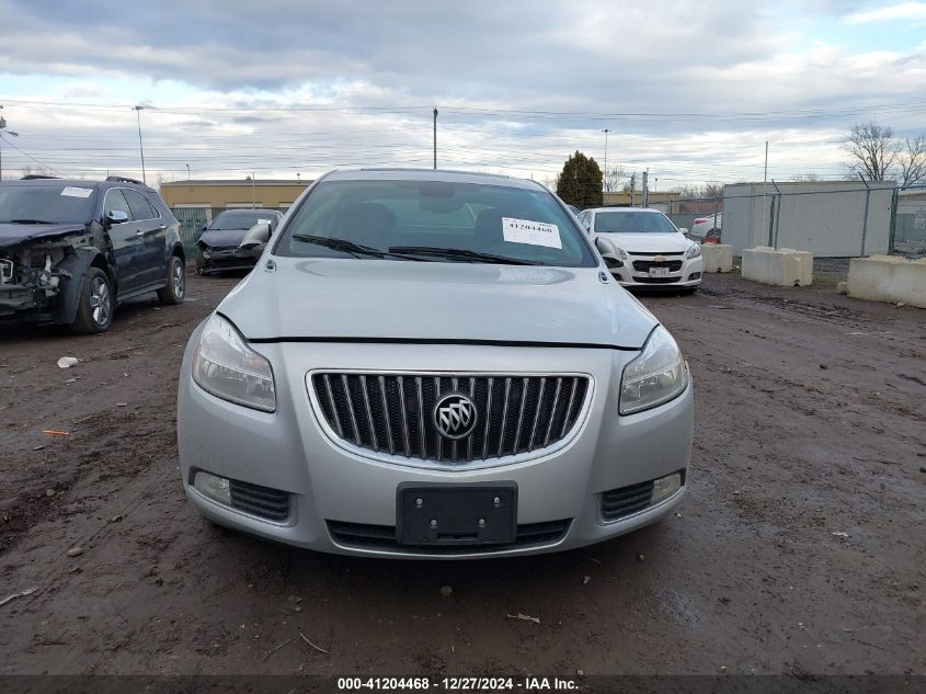 2012 Buick Regal Premium 1 VIN: 2G4GS5EK6C9144240 Lot: 41204468