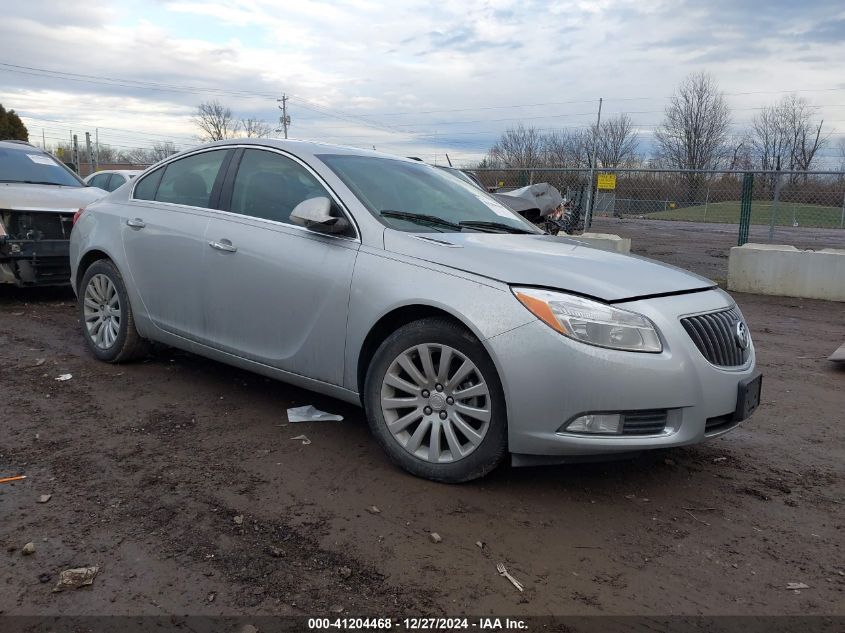 2012 Buick Regal Premium 1 VIN: 2G4GS5EK6C9144240 Lot: 41204468