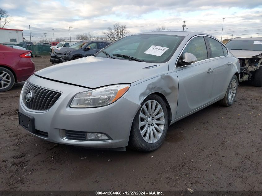 2012 Buick Regal Premium 1 VIN: 2G4GS5EK6C9144240 Lot: 41204468