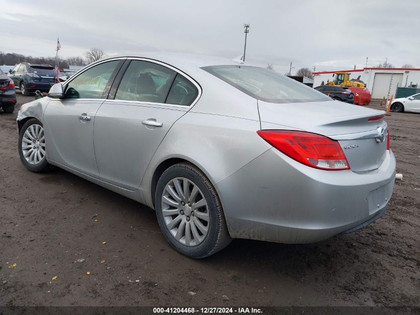 2012 Buick Regal Premium 1 VIN: 2G4GS5EK6C9144240 Lot: 41204468