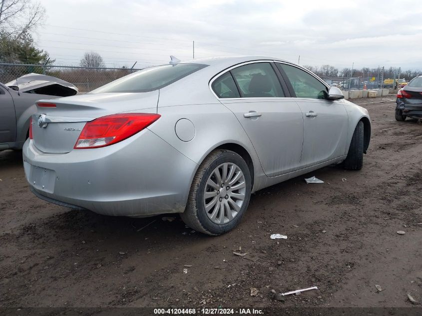 2012 Buick Regal Premium 1 VIN: 2G4GS5EK6C9144240 Lot: 41204468