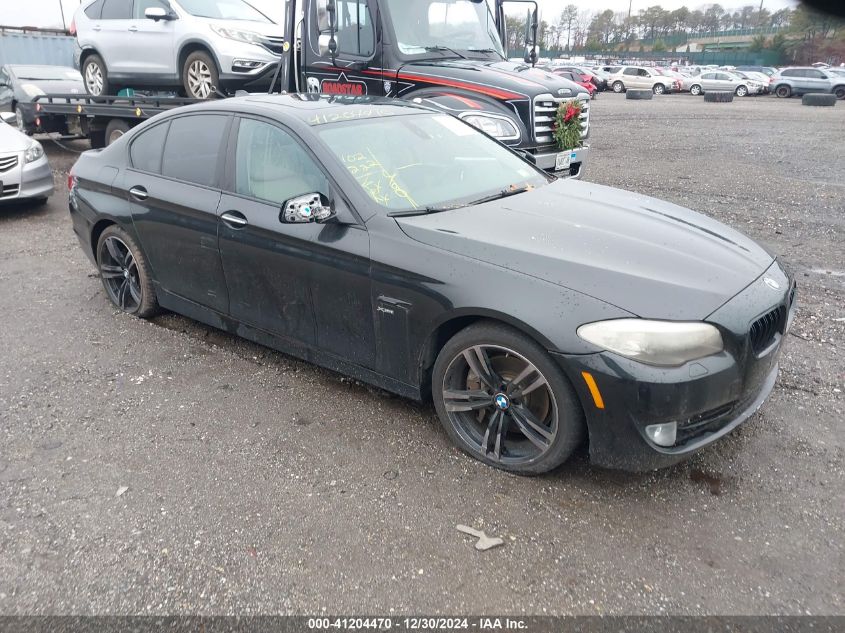 2011 BMW 550 Xi VIN: WBAFU9C56BC786122 Lot: 41204470