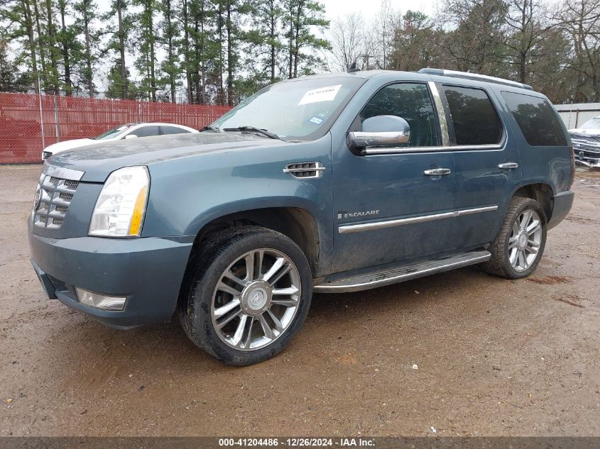 2008 Cadillac Escalade Standard VIN: 1GYEC63838R167052 Lot: 41204486