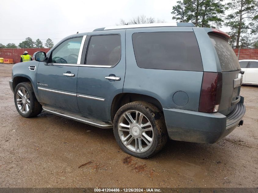 2008 Cadillac Escalade Standard VIN: 1GYEC63838R167052 Lot: 41204486