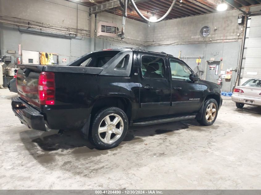 2011 Chevrolet Avalanche Lt VIN: 3GNTKFE30BG104877 Lot: 41204490