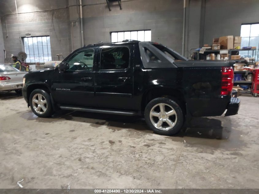 2011 Chevrolet Avalanche Lt VIN: 3GNTKFE30BG104877 Lot: 41204490