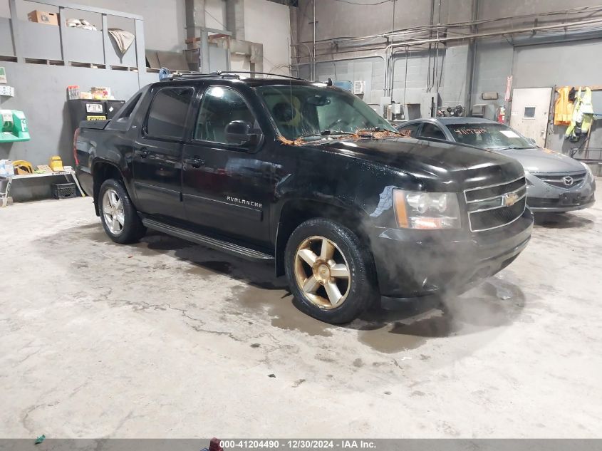 2011 Chevrolet Avalanche Lt VIN: 3GNTKFE30BG104877 Lot: 41204490