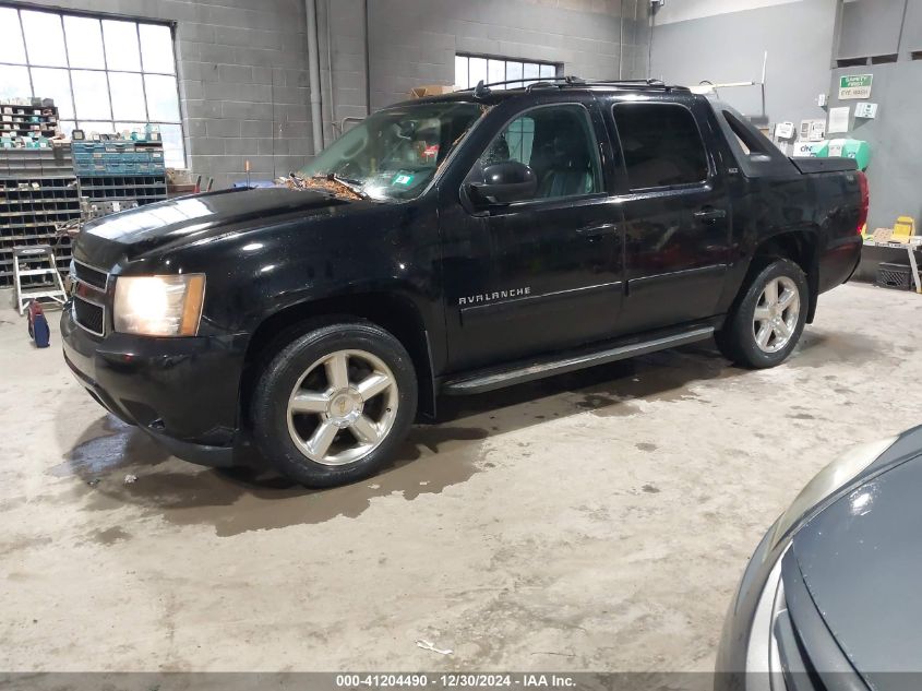 2011 Chevrolet Avalanche Lt VIN: 3GNTKFE30BG104877 Lot: 41204490