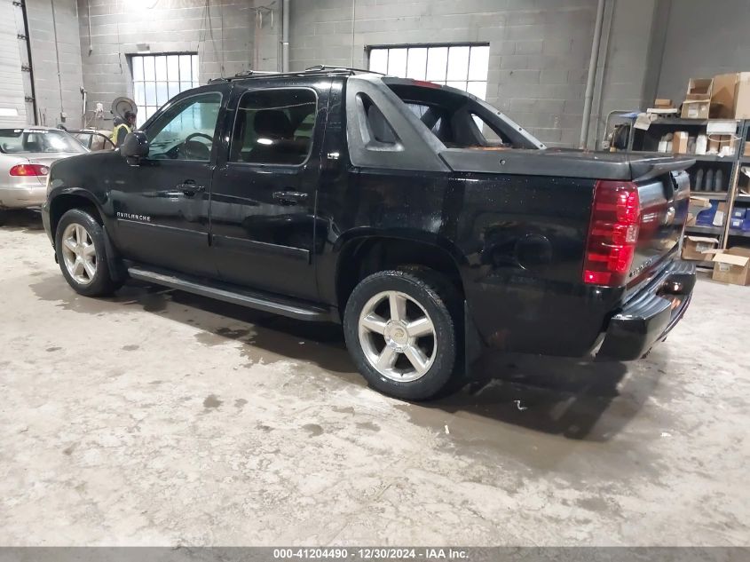 2011 Chevrolet Avalanche Lt VIN: 3GNTKFE30BG104877 Lot: 41204490