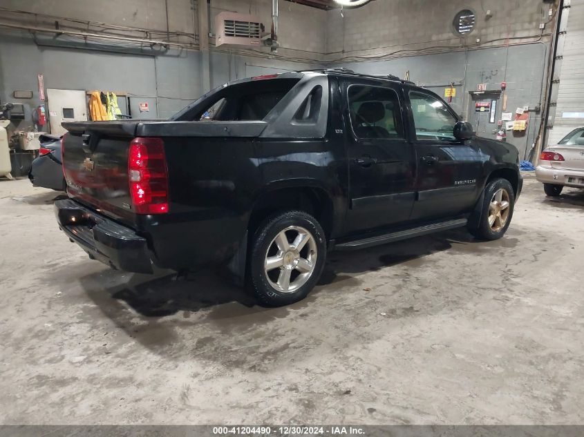 2011 Chevrolet Avalanche Lt VIN: 3GNTKFE30BG104877 Lot: 41204490