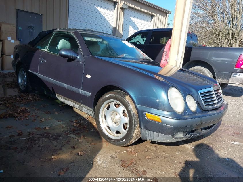 1999 Mercedes-Benz Clk 320 VIN: WDBLK65G7XT023895 Lot: 41204494