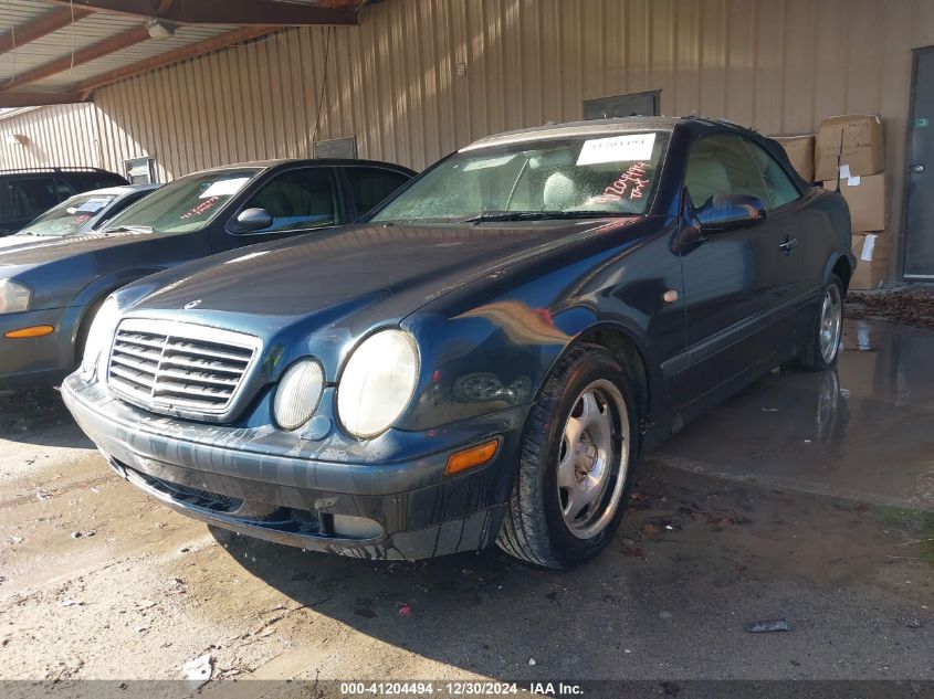 1999 Mercedes-Benz Clk 320 VIN: WDBLK65G7XT023895 Lot: 41204494