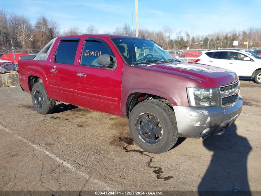 2007 Chevrolet Avalanche 1500 Lt VIN: 3GNFK12337G273464 Lot: 41204511