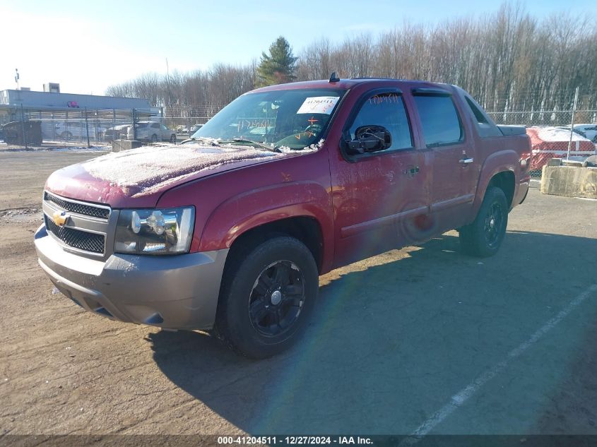 2007 Chevrolet Avalanche 1500 Lt VIN: 3GNFK12337G273464 Lot: 41204511