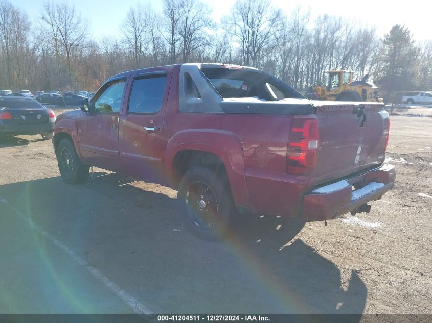 2007 Chevrolet Avalanche 1500 Lt VIN: 3GNFK12337G273464 Lot: 41204511