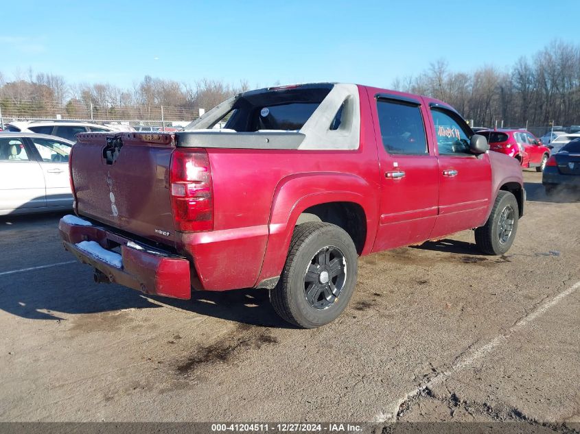 2007 Chevrolet Avalanche 1500 Lt VIN: 3GNFK12337G273464 Lot: 41204511